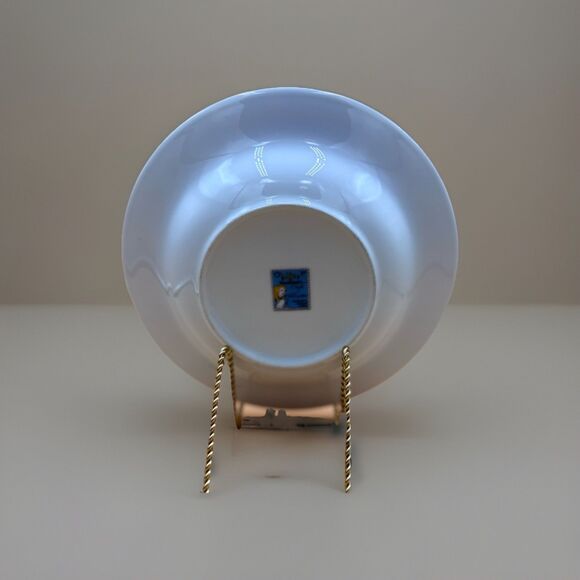 Vintage Alice In Wonderland Bowl By Churchill England, Nurseryware Collectible - Picture 6 of 8